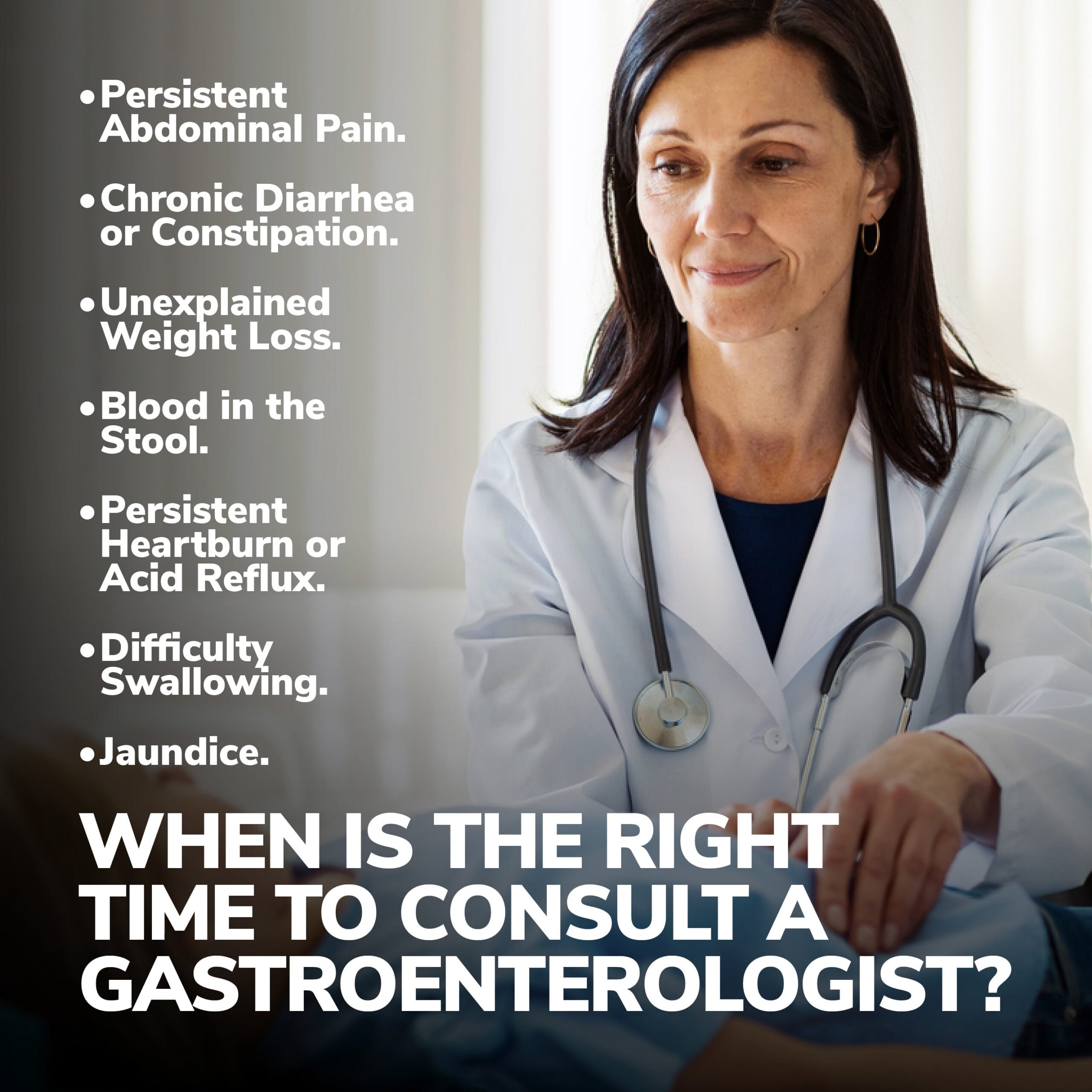 Signs It’s Time to See a Gastroenterologist
