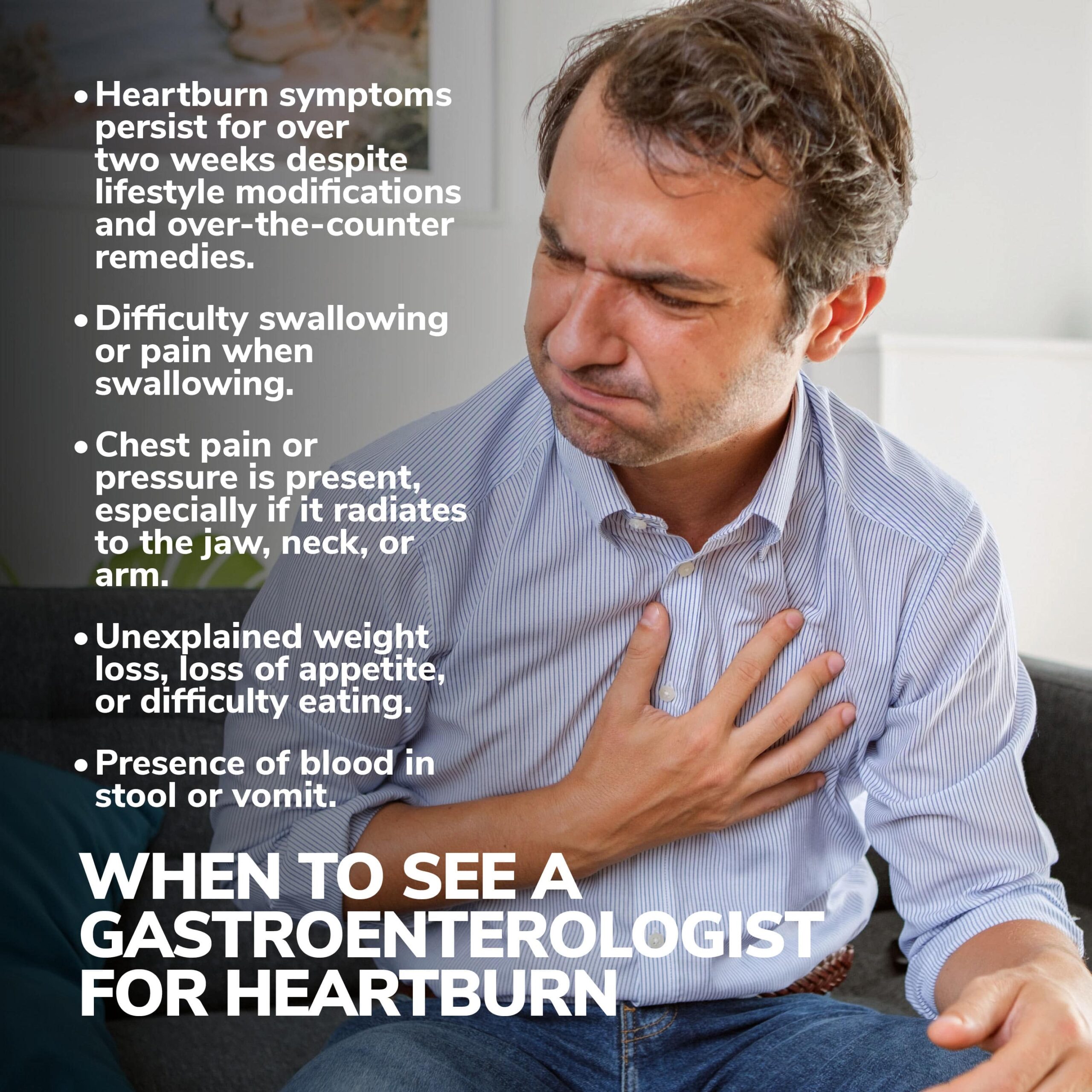 Causes, Symptoms, and Remedies of Heartburn